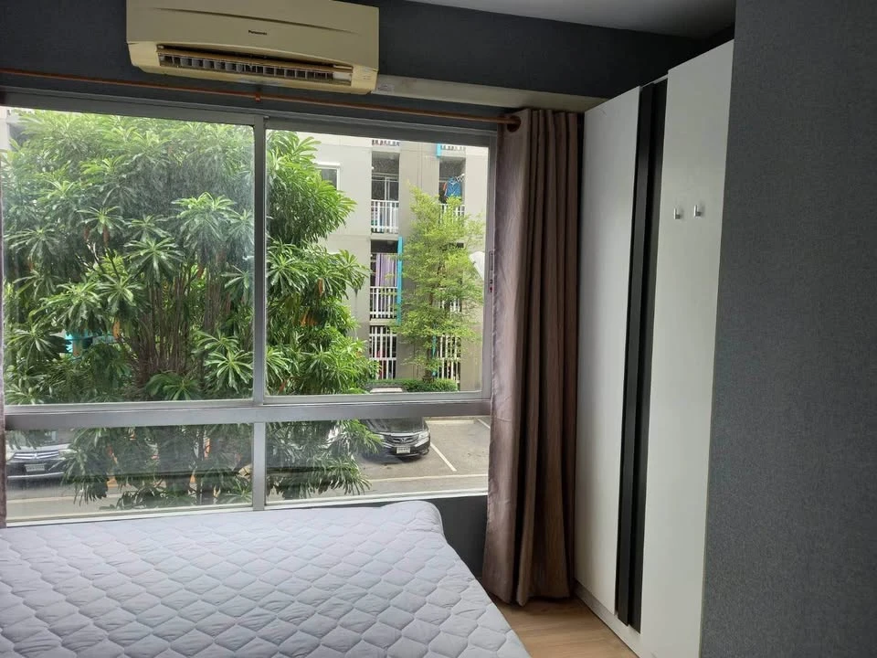 Plum Condo Ladprao 101 for sale. Nice unit, fully furnished. Book now, don't miss out!!!