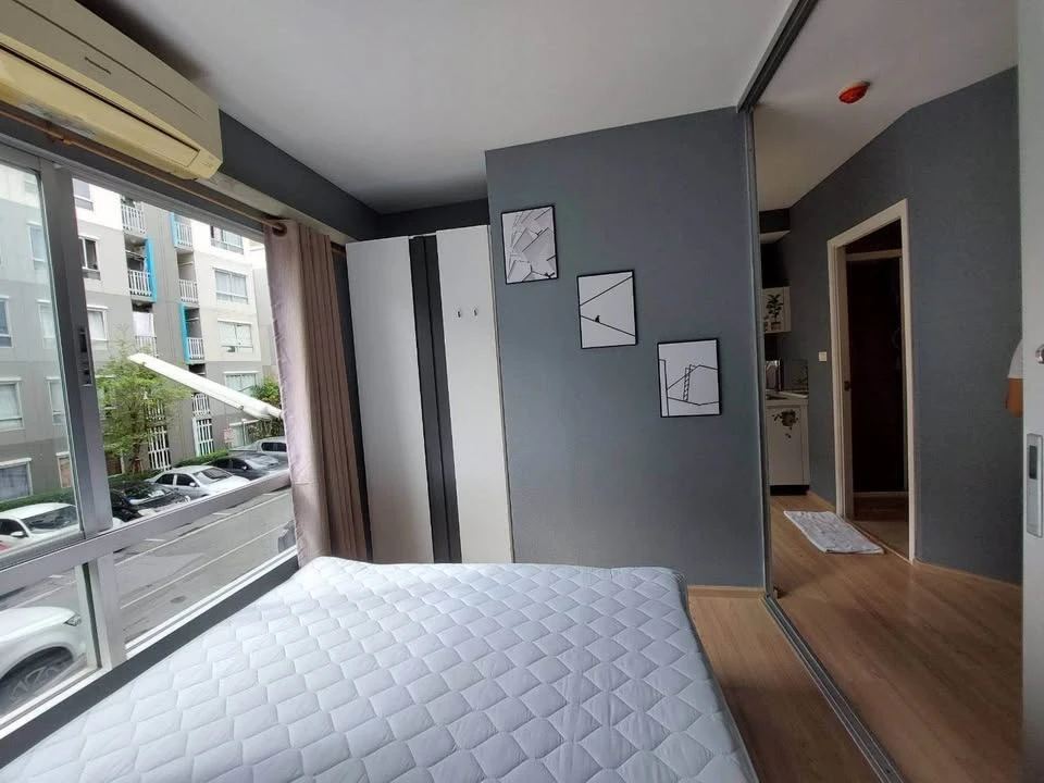 Plum Condo Ladprao 101 for sale. Nice unit, fully furnished. Book now, don't miss out!!!