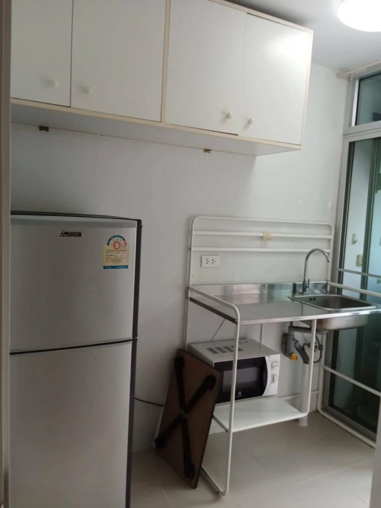 For sale: Plum Condo Phahon Yothin 89, 2nd floor, fully furnished, just bring your bags and move in.