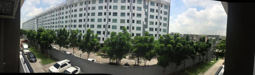 For sale: Plum Condo Phahon Yothin 89, back room with open, airy view, not connected to any other buildings in the phase. Good price, reserve now!
