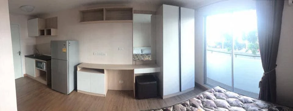 For sale: Plum Condo Phahon Yothin 89, back room with open, airy view, not connected to any other buildings in the phase. Good price, reserve now!