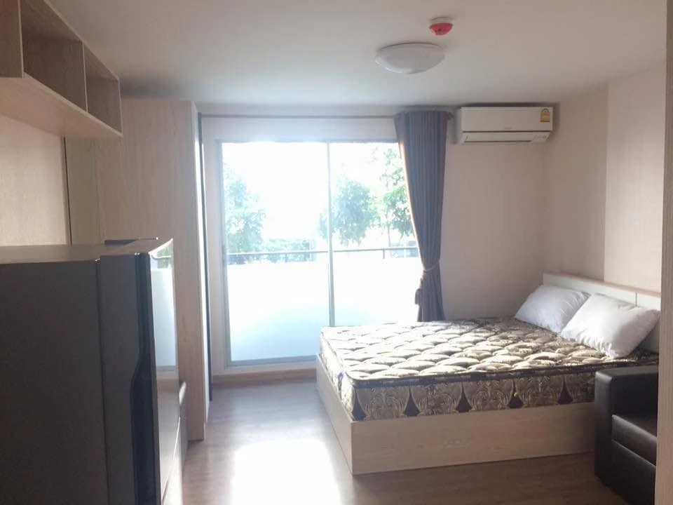 For sale: Plum Condo Phahon Yothin 89, back room with open, airy view, not connected to any other buildings in the phase. Good price, reserve now!