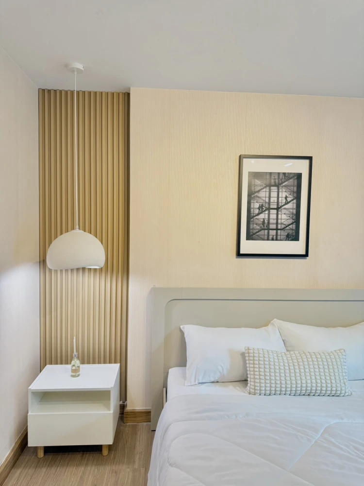 For sale: Plum Condo Phahonyothin 89, empty room, waiting for someone who loves decorating to become the owner. Hurry and reserve before the rooms are