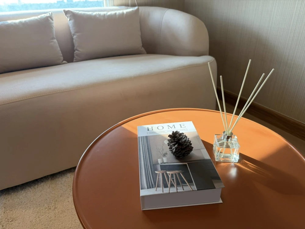 For sale: Plum Condo Phahonyothin 89, Building B, 5th floor, area 28.27 sq m., corner room, nicely decorated, very livable, hurry and reserve now!