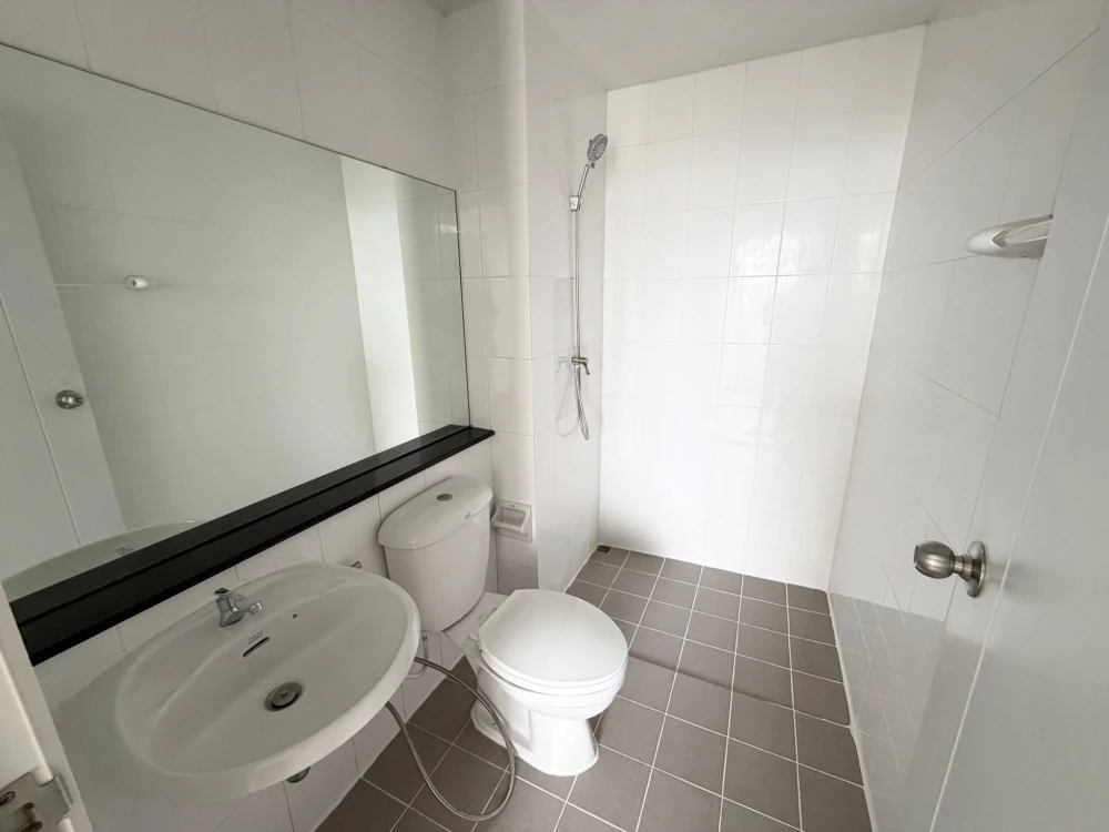 For sale: Plum Condo Phahonyothin 89, Building B, 5th floor, area 28.27 sq m., corner room, nicely decorated, very livable, hurry and reserve now!