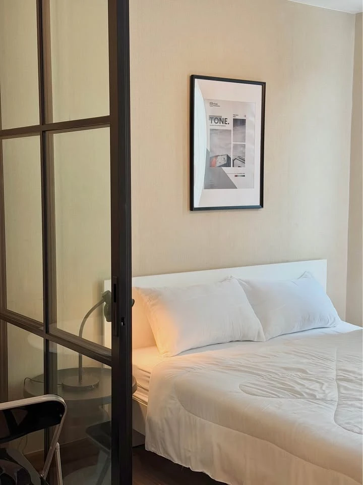 Plum Condo Phahonyothin 89, Phase 1, Building 1B, 7th floor for sale. Simply but beautifully decorated and very livable. Book now!