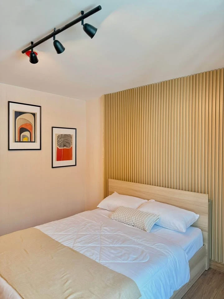 Plum Condo Phaholyothin 89 for sale, Phase 3, Building B, 8th floor. Fully furnished and ready to move in. Everything shown in the pictures is include