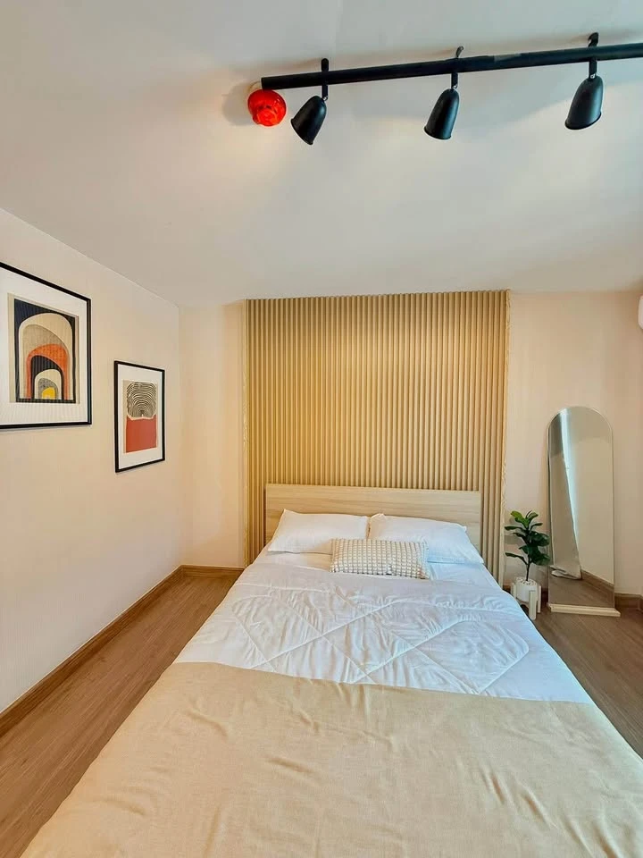 Plum Condo Phaholyothin 89 for sale, Phase 3, Building B, 8th floor. Fully furnished and ready to move in. Everything shown in the pictures is include