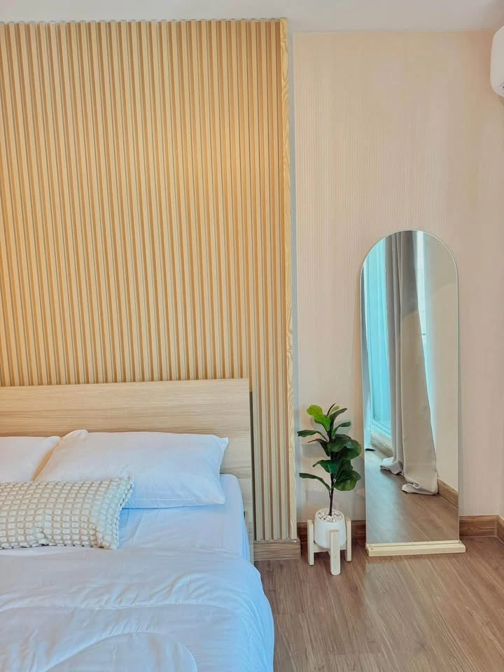 Plum Condo Phaholyothin 89 for sale, Phase 3, Building B, 8th floor. Fully furnished and ready to move in. Everything shown in the pictures is include
