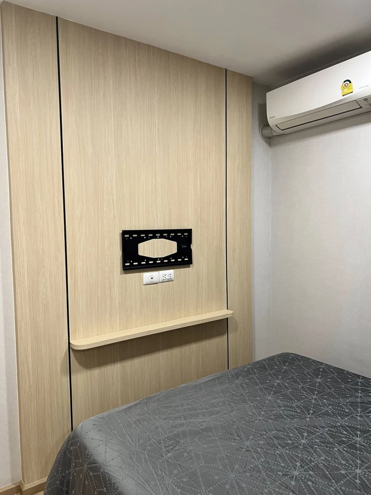 Plum Condo Mix Chaengwattana for sale. Very well maintained, **built-in furniture throughout**, beautiful condition, ready to move in immediately.