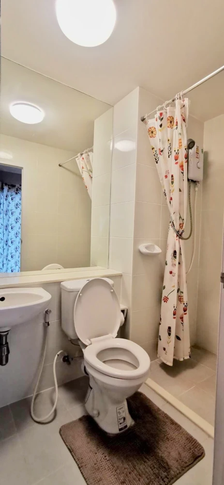Plum Condo Mix Chaengwattana Phase 1, 4th floor, for sale. Fully furnished. Don't miss out!