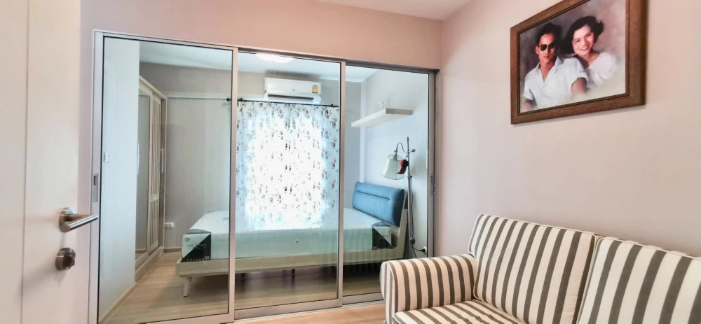 Plum Condo Mix Chaengwattana Phase 1, 4th floor, for sale. Fully furnished. Don't miss out!
