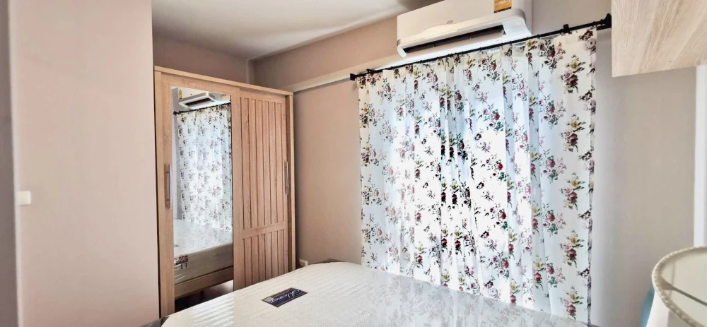 Plum Condo Mix Chaengwattana Phase 1, 4th floor, for sale. Fully furnished. Don't miss out!