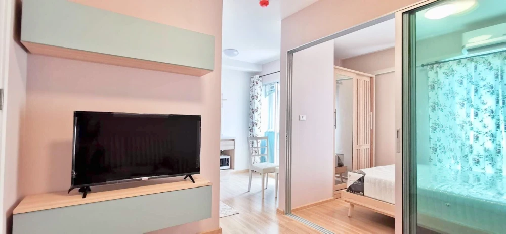 Plum Condo Mix Chaengwattana Phase 1, 4th floor, for sale. Fully furnished. Don't miss out!