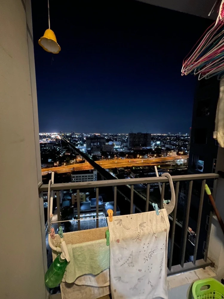 For sale: Plum Condo Ramkhamhaeng, separate rooms, perfectly divided into zones, complete here, buy now!