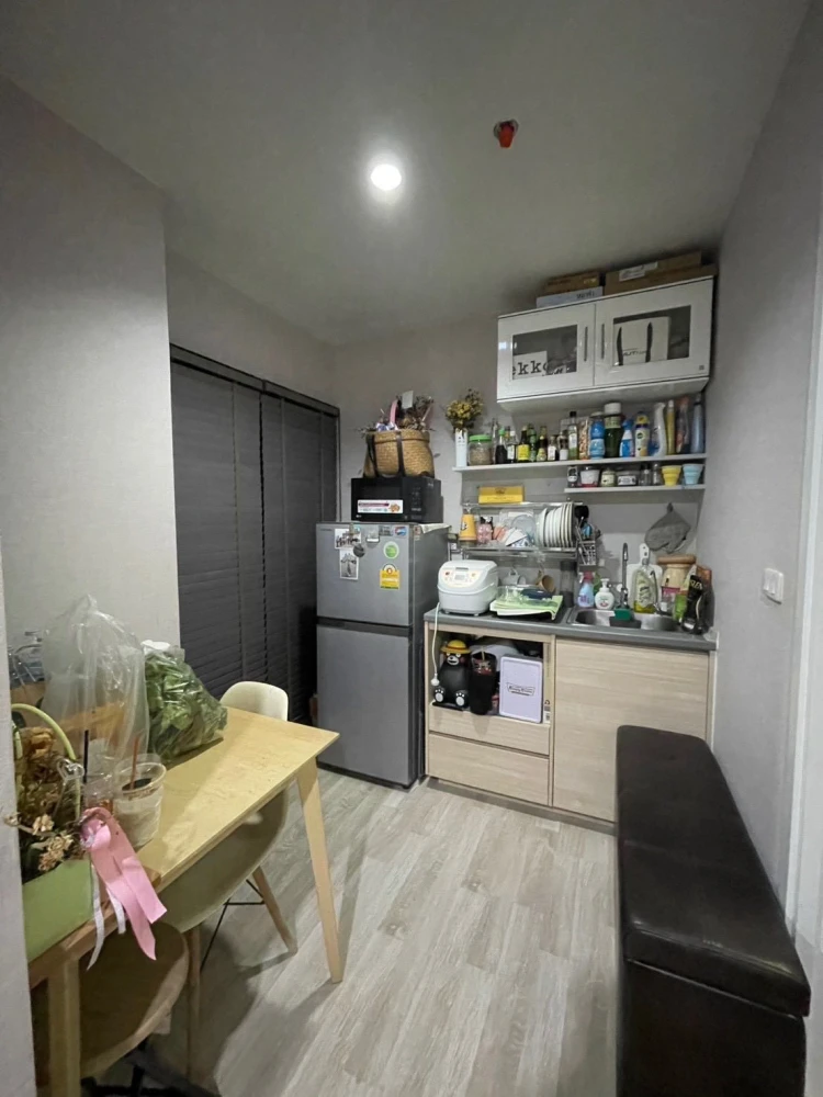 For sale: Plum Condo Ramkhamhaeng, separate rooms, perfectly divided into zones, complete here, buy now!