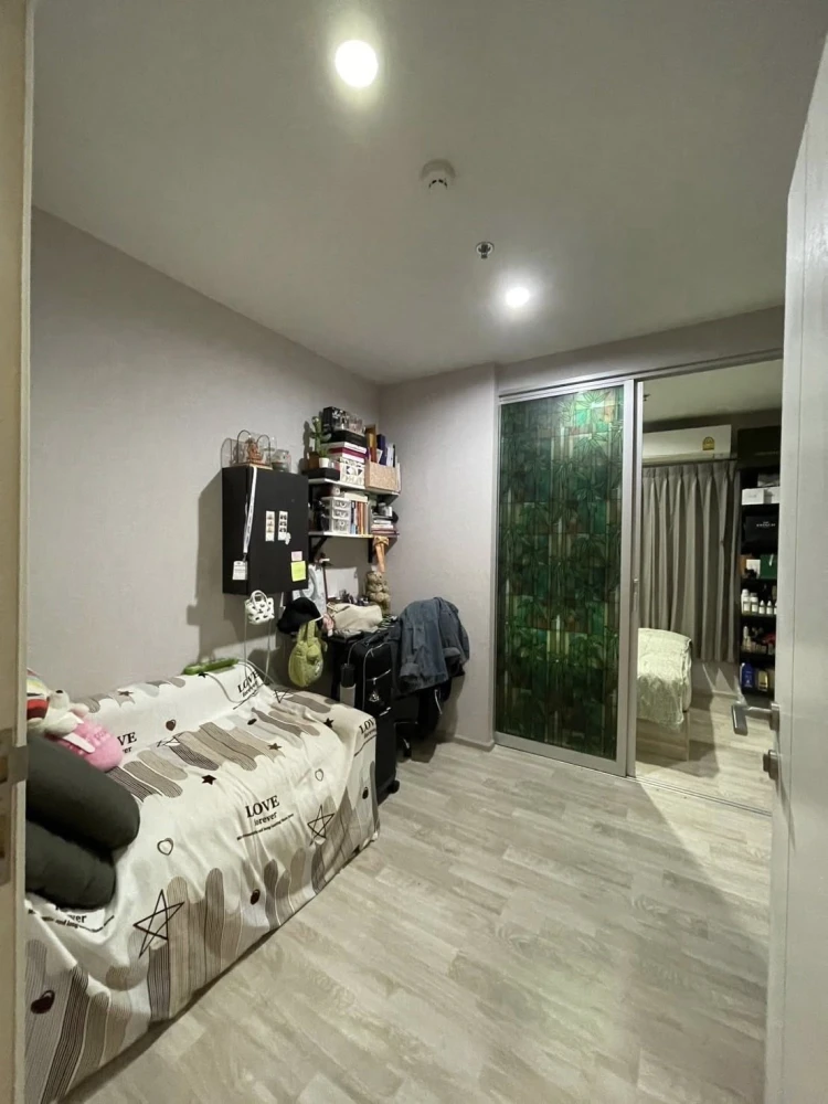 For sale: Plum Condo Ramkhamhaeng, separate rooms, perfectly divided into zones, complete here, buy now!