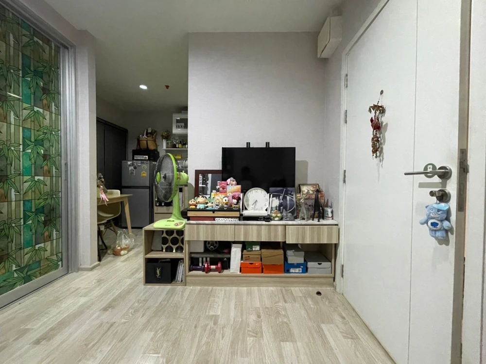 For sale: Plum Condo Ramkhamhaeng, separate rooms, perfectly divided into zones, complete here, buy now!