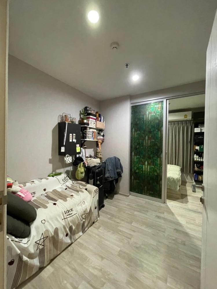 For sale: Plum Condo Ramkhamhaeng, separate rooms, perfectly divided into zones, complete here, buy now!