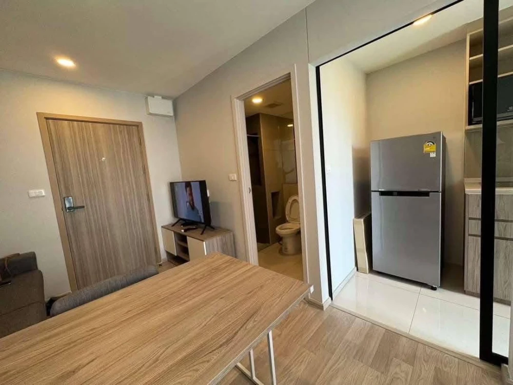 For sale: Plum Condo Sukhumvit 97.1, studio room, size 25 sq m, 5th floor, unblocked view, fully furnished, reserve now!