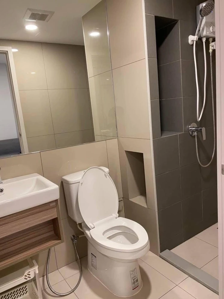For sale: Plum Condo Sukhumvit 97.1, studio room, size 25 sq m, 5th floor, unblocked view, fully furnished, reserve now!