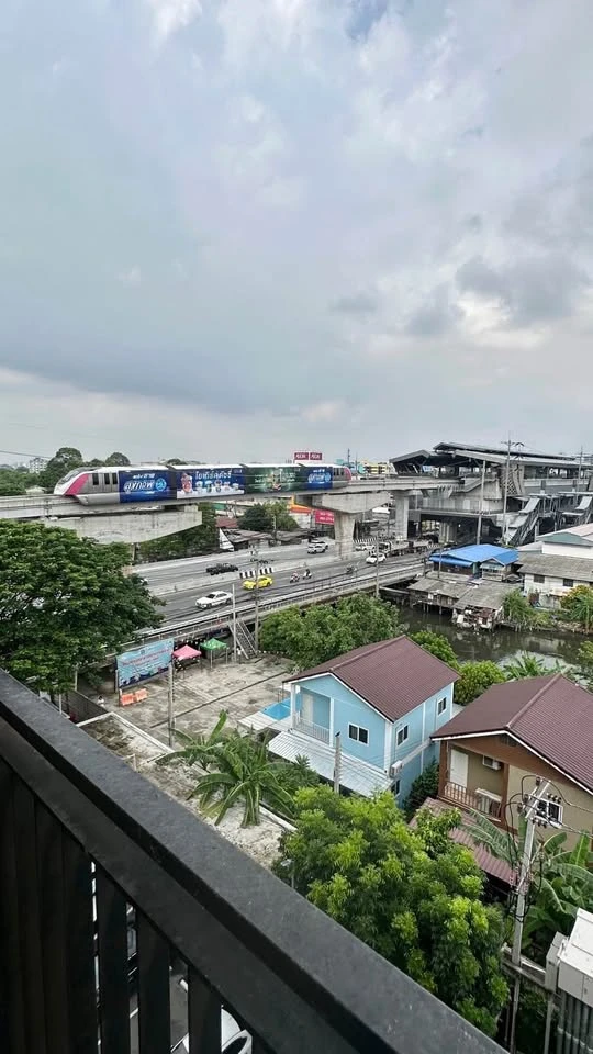 For sale: Plum Condo Chaengwattana Station, open view, not blocked by other buildings, private, those who like to decorate their rooms must not miss.