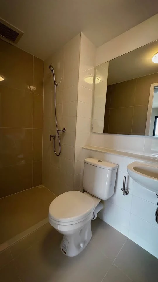 For sale: Plum Condo Chaengwattana Station, open view, not blocked by other buildings, private, those who like to decorate their rooms must not miss.