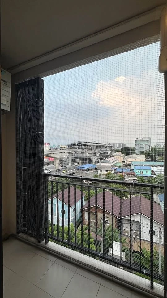 For sale: Plum Condo Chaengwattana Station, open view, not blocked by other buildings, private, those who like to decorate their rooms must not miss.