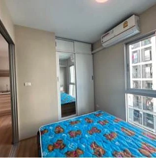 For sale: Plum Condo Chaengwattana Phase 2, Building C, 6th floor, fully furnished, just bring your bags and move in.