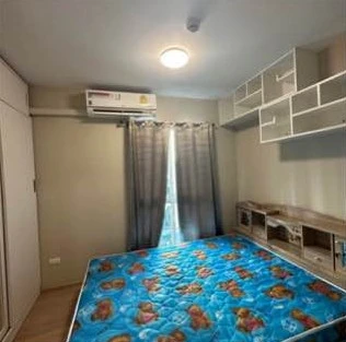 For sale: Plum Condo Chaengwattana Phase 2, Building C, 6th floor, fully furnished, just bring your bags and move in.
