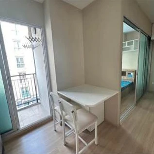For sale: Plum Condo Chaengwattana Phase 2, Building C, 6th floor, fully furnished, just bring your bags and move in.
