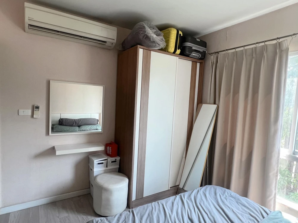 For sale: Plum Condo Laem Chabang, fully furnished, convenient, comfortable, safe, and livable. How can you not reserve it?