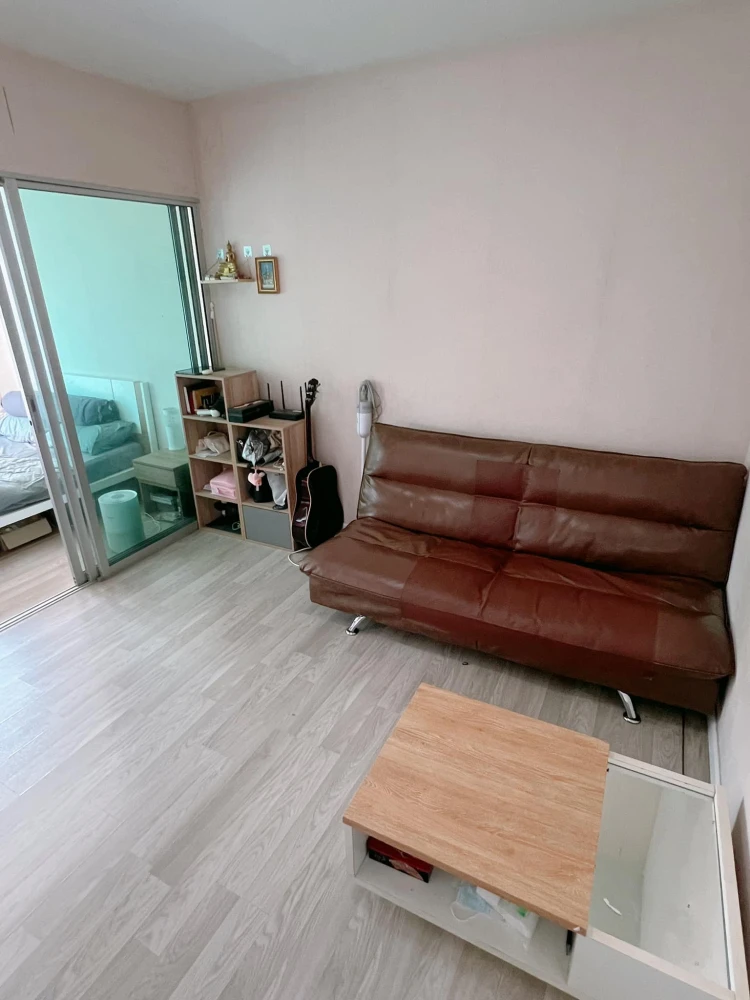 For sale: Plum Condo Laem Chabang, fully furnished, convenient, comfortable, safe, and livable. How can you not reserve it?
