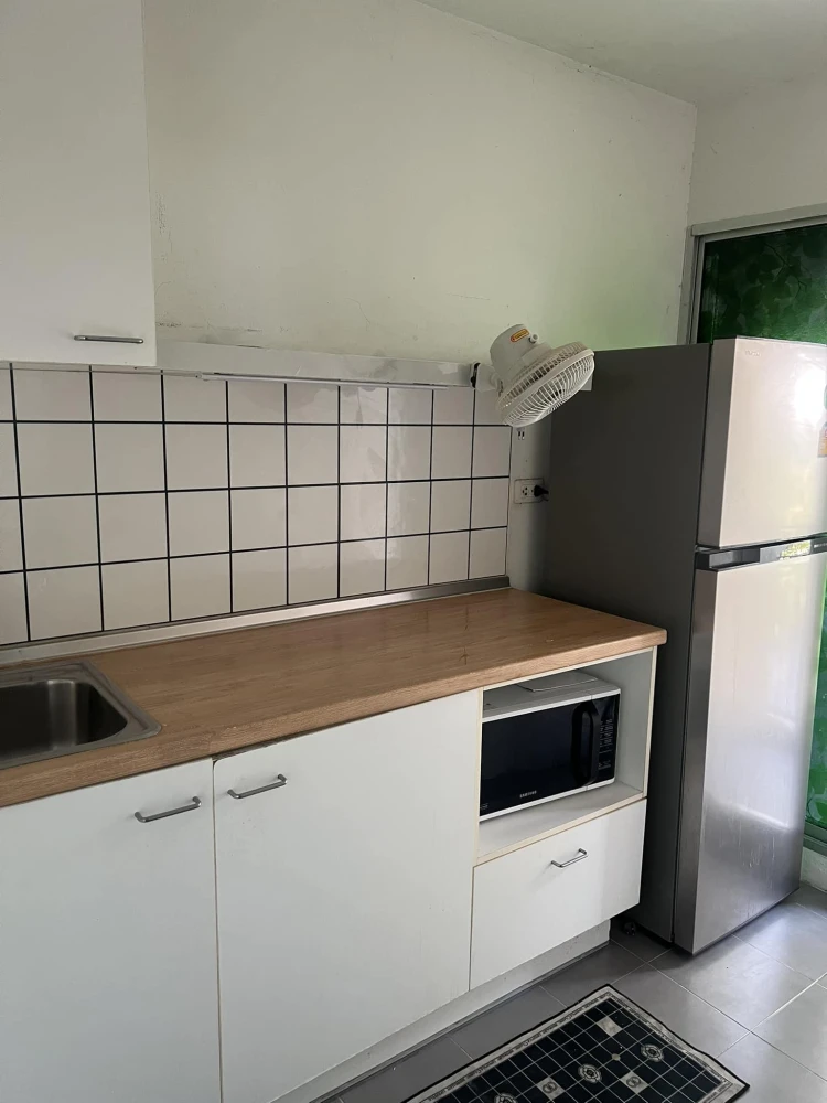 For sale: Plum Condo Laem Chabang, fully furnished, convenient, comfortable, safe, and livable. How can you not reserve it?