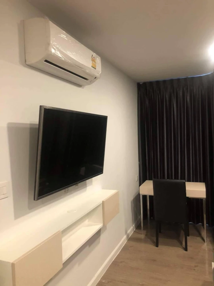 Selling a nice unit at Pause Sukhumvit 103. Low floor, fully furnished. Book now!