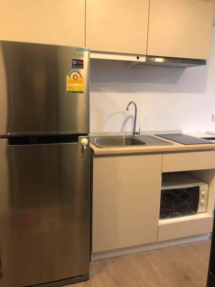 Selling a nice unit at Pause Sukhumvit 103. Low floor, fully furnished. Book now!