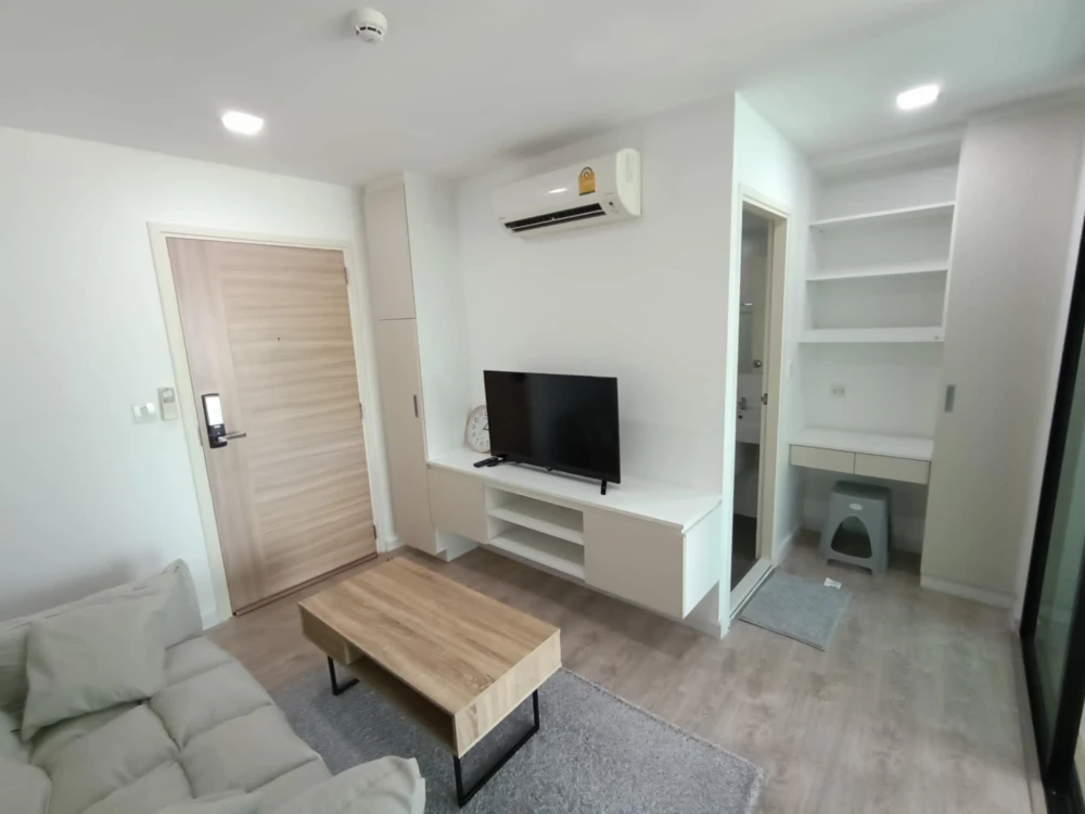 For sale: Pause Sukhumvit 115, Building B, 8th floor, fully furnished and equipped with electrical appliances, very worth booking.