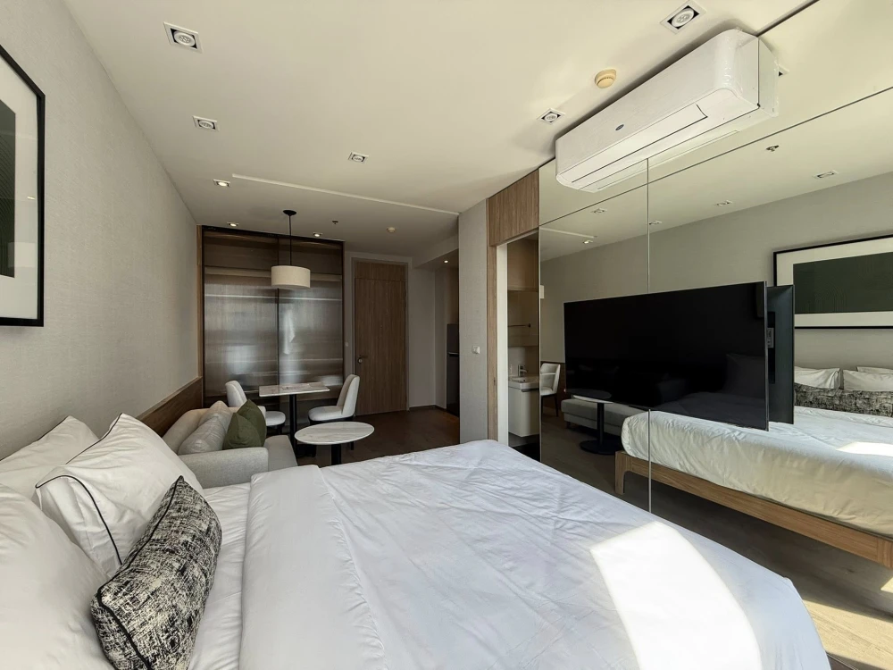 For sale: Park 24 Origin Phrom Phong Studio 29 sq m. Fully furnished, ready to move in