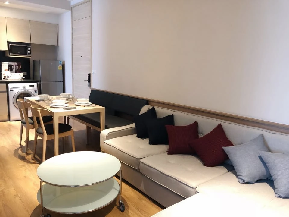 For sale: Park 24 Origin Phrom Phong, 34th floor, very high, Combine room, very large usable area. You will regret it if you miss it.