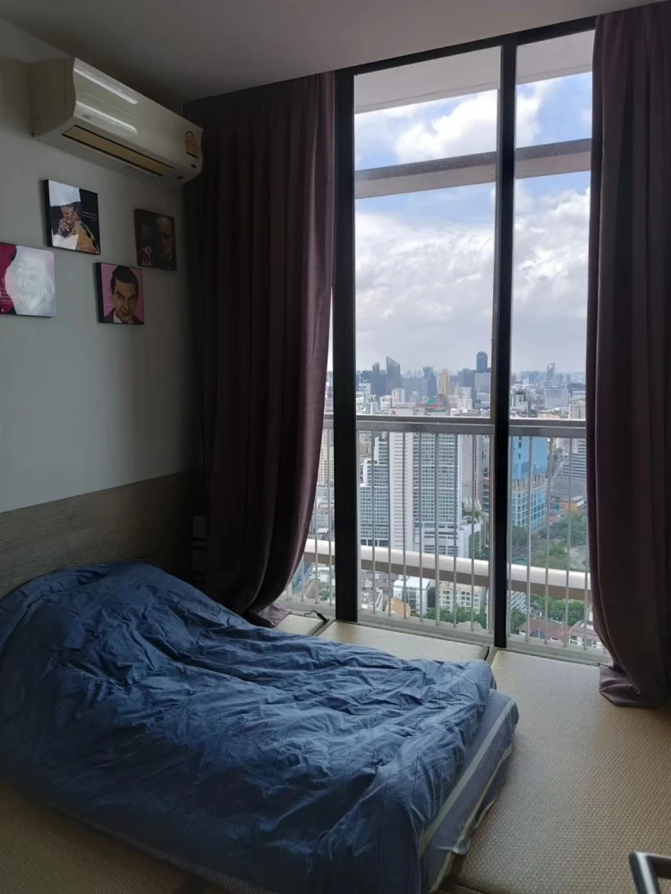 For sale: Park 24 Origin Phrom Phong, corner room, 44th floor, panoramic view, no buildings blocking, see Benjasiri Park, hurry and grab it!