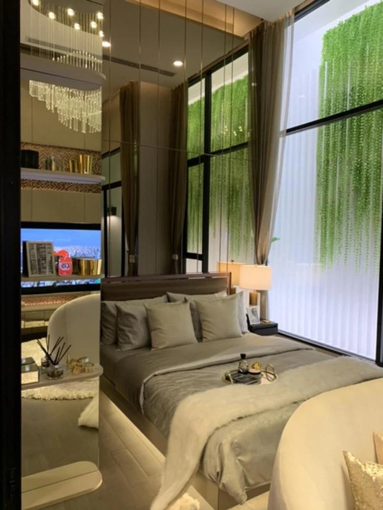 For sale: Park Origin Ratchawithi, 25th floor, good project, worth living in, interested in owning, hurry and reserve now.
