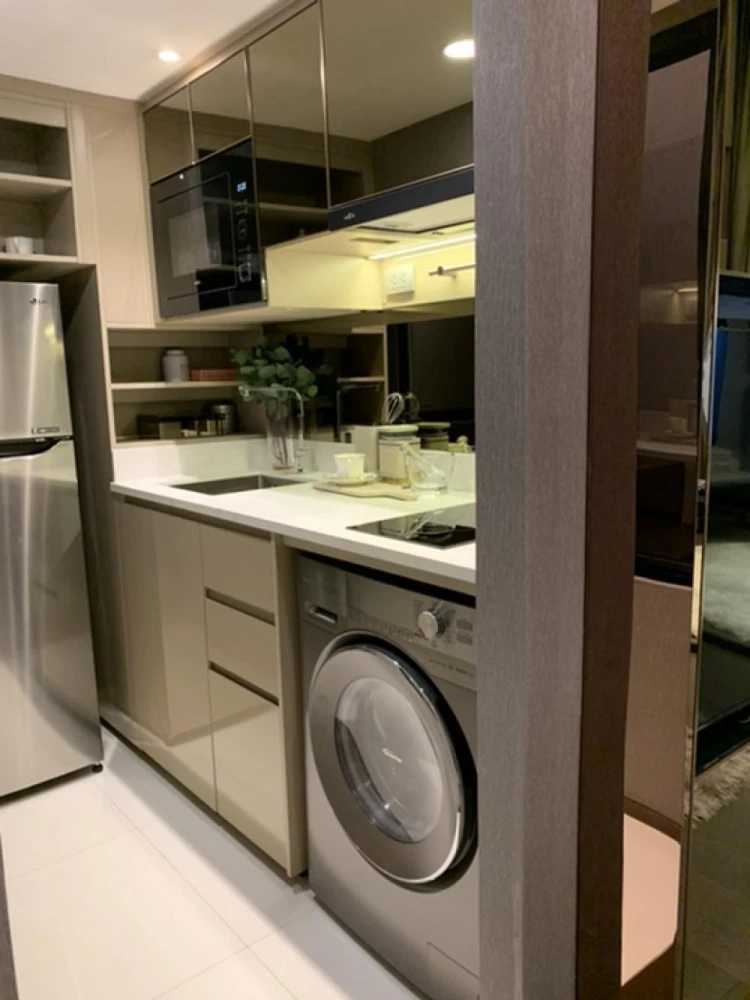 For sale: Park Origin Ratchawithi, 25th floor, good project, worth living in, interested in owning, hurry and reserve now.