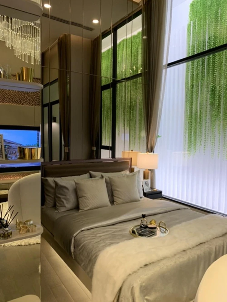 For sale: Park Origin Ratchawithi, 25th floor, good project, worth living in, interested in owning, hurry and reserve now.