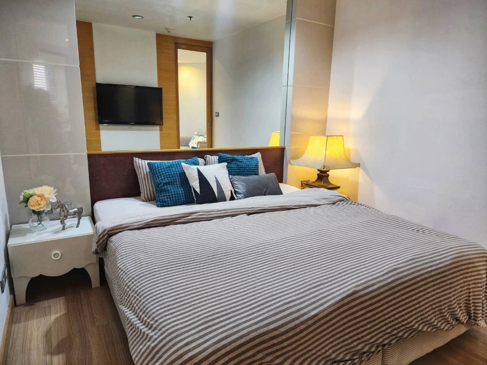 For sale: Fifty Nine Heritage Sukhumvit 59, 6th floor, Building A, beautiful view, no buildings blocking, fully furnished with electrical appliances,