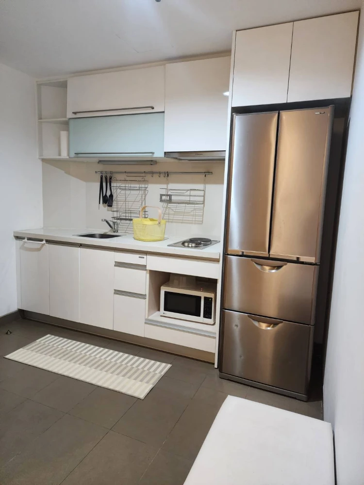For sale: Fifty Nine Heritage Sukhumvit 59, 6th floor, Building A, beautiful view, no buildings blocking, fully furnished with electrical appliances,