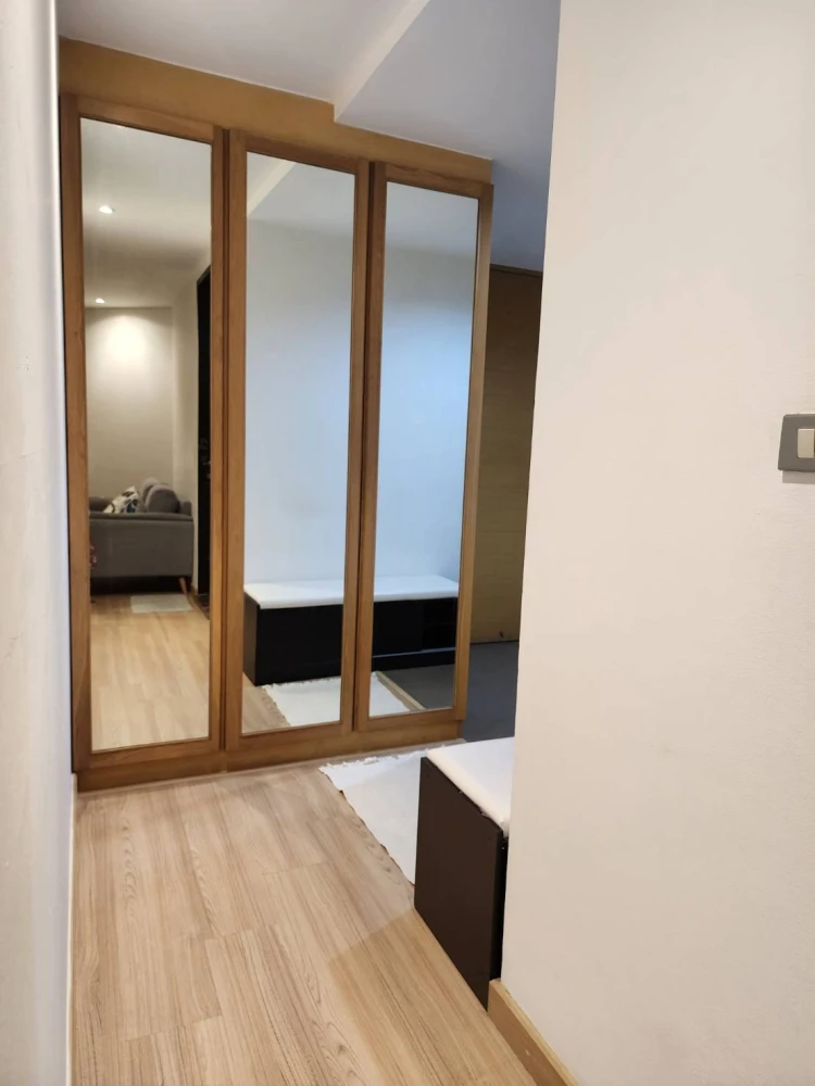 For sale: Fifty Nine Heritage Sukhumvit 59, 6th floor, Building A, beautiful view, no buildings blocking, fully furnished with electrical appliances,