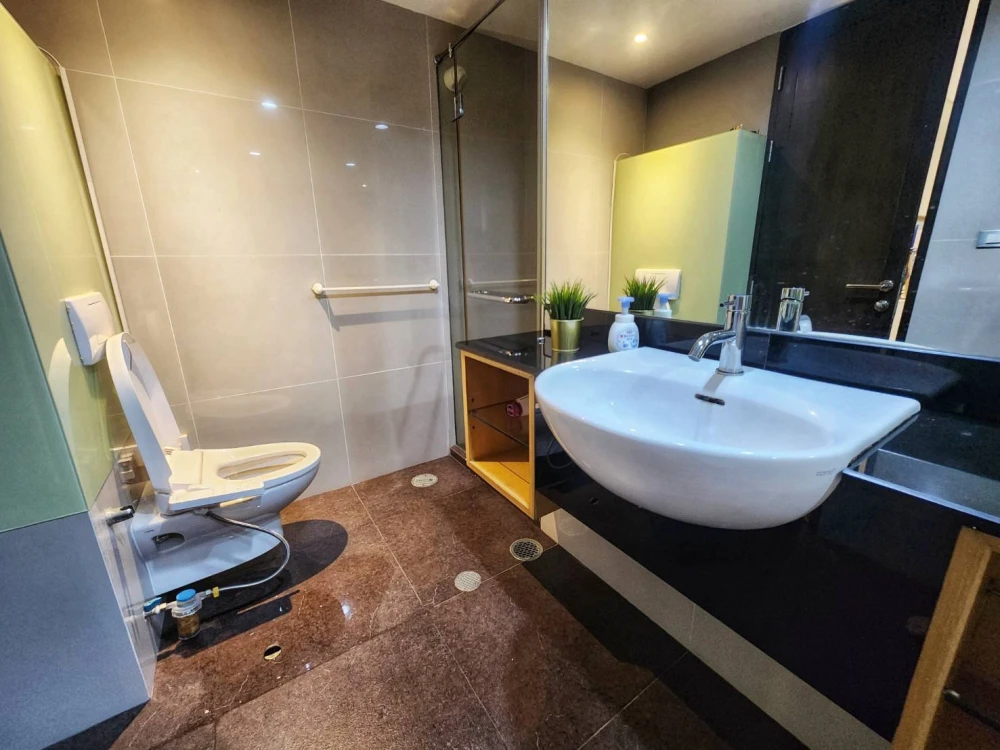 For sale: Fifty Nine Heritage Sukhumvit 59, 6th floor, Building A, beautiful view, no buildings blocking, fully furnished with electrical appliances,