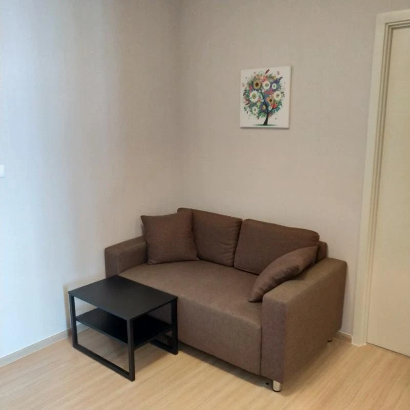 For sale: Fuse Sense Bang Khae, high floor, corner room, ready to move in, fully furnished. With a comfortable sofa, reserve now.
