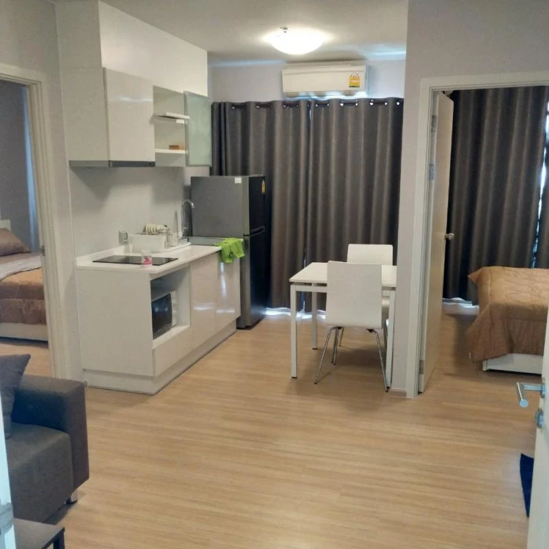 For sale: Fuse Sense Bang Khae, high floor, corner room, ready to move in, fully furnished. With a comfortable sofa, reserve now.