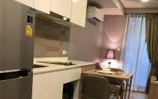 For sale: Maestro 03 Ratchada-Rama 9, Building C, 6th floor, fully furnished, pets allowed, animal lovers must not miss, must reserve.